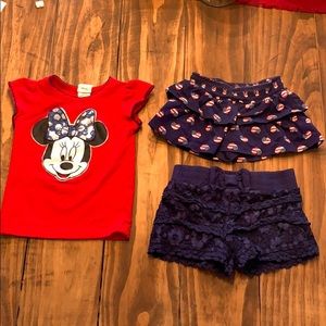 Disney Minnie Mouse sets